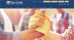 Desktop Screenshot of firstcastlefcu.org